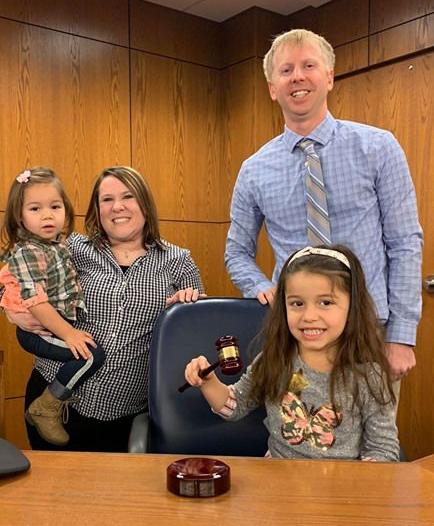 Adoption case closed